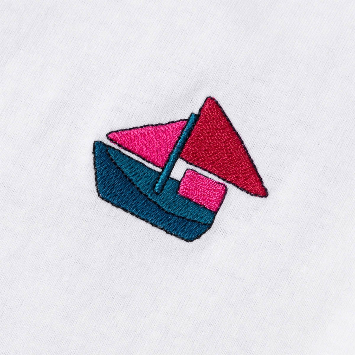 By Parra T-Shirts PAPER BOAT HOUSE T-SHIRT
