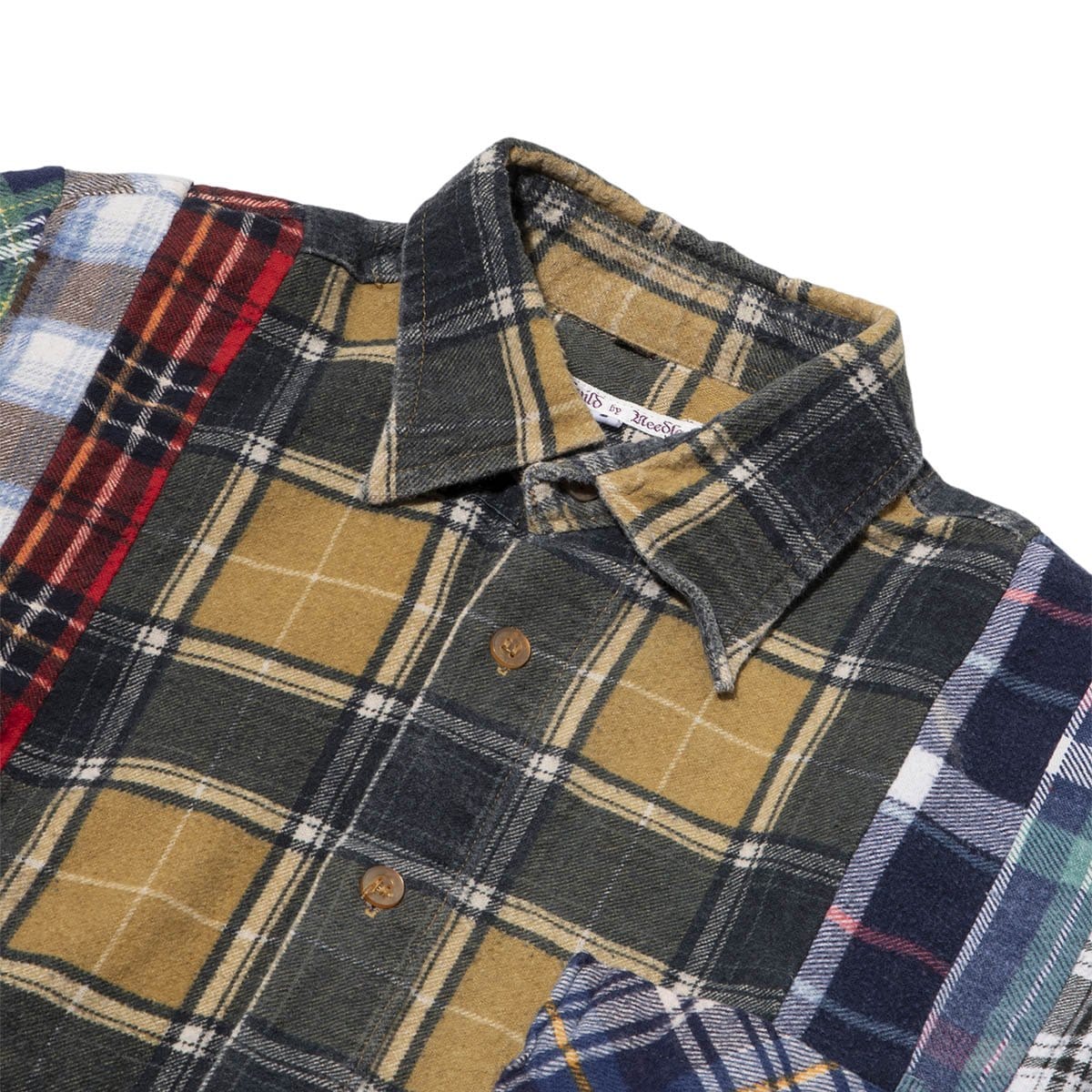 Needles Shirts ASSORTED / 2 FLANNEL SHIRT - 7 CUTS DRESS SS20 43