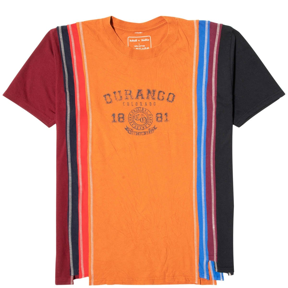 Needles T-Shirts ASSORTED / L 7 CUTS SS TEE COLLEGE SS21 47