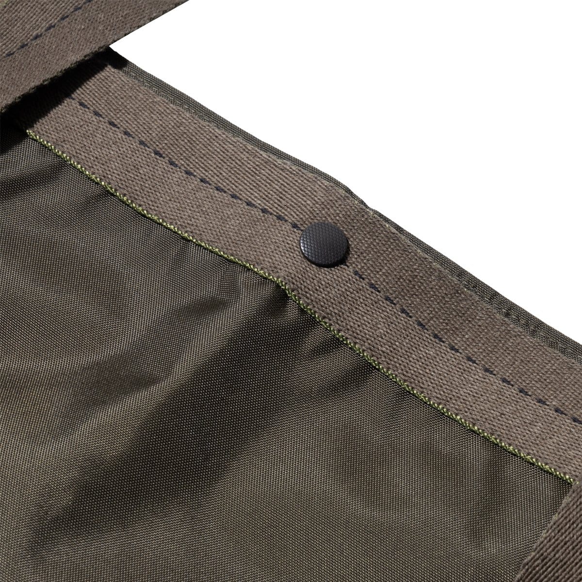 Kapital Bags & Accessories KHAKI / O/S NYLON OX ARMY SMILE TOTE BAG
