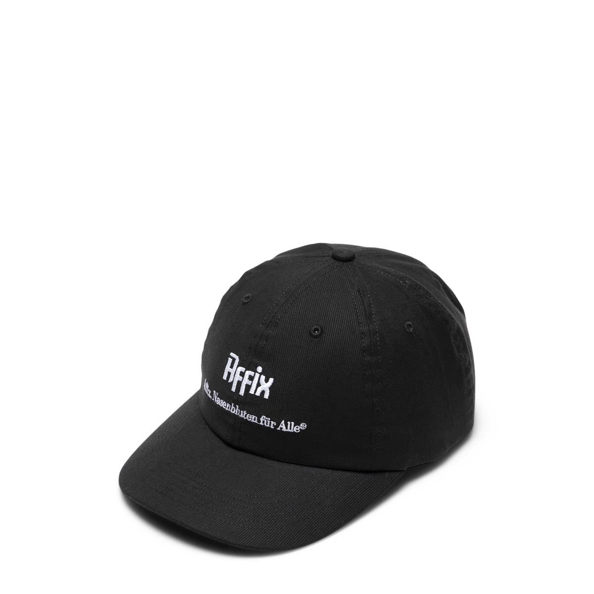 Affix Headwear BLACK / O/S NASENBLUTEN CAP