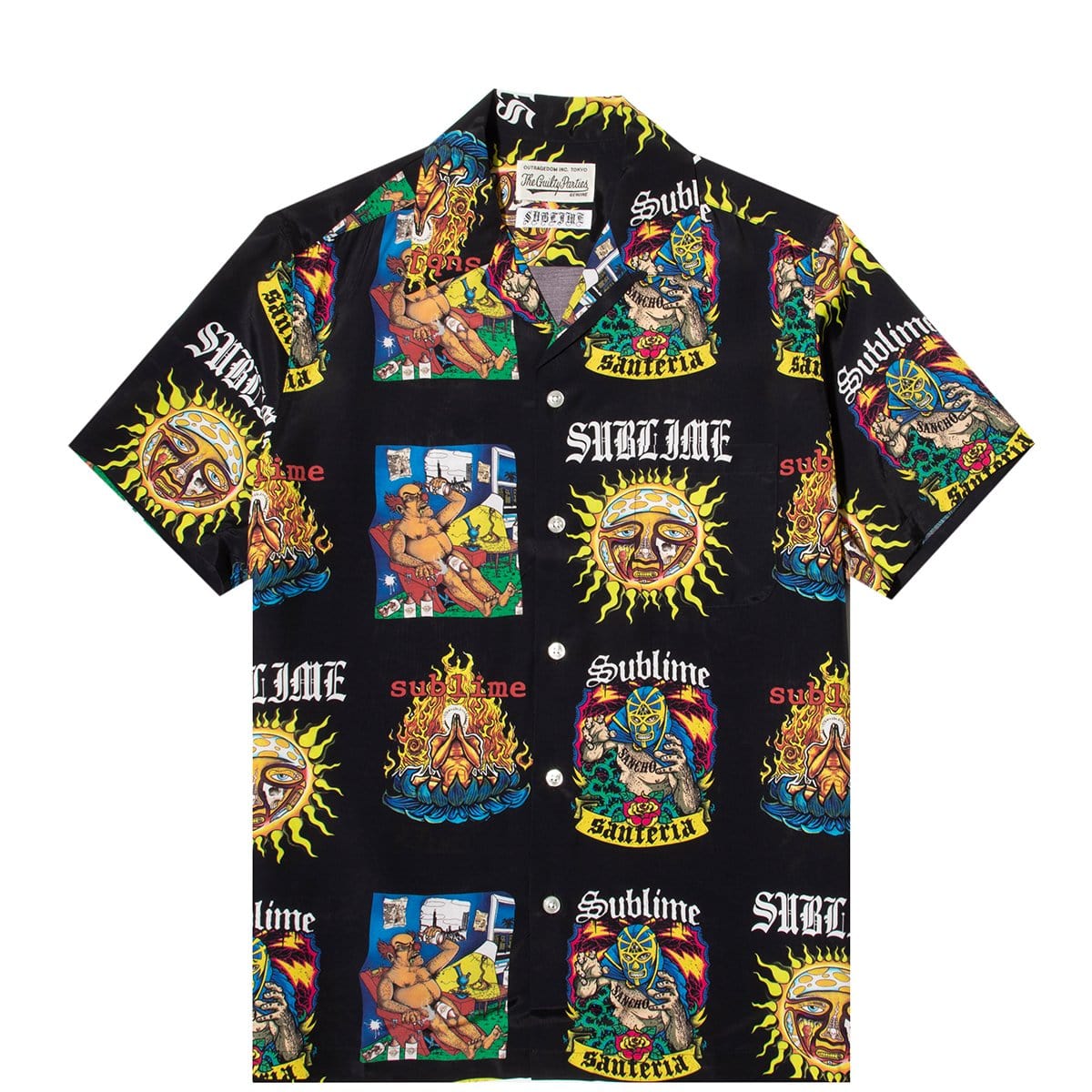 SUBLIME / SS HAWAIIAN SHIRT (TYPE-2)