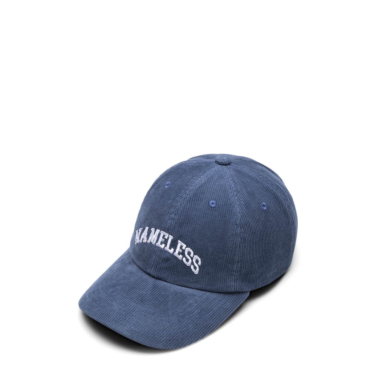 Reception Headwear DARK BLUE / O/S NAMELESS CORDUROY 6 PANEL CAP
