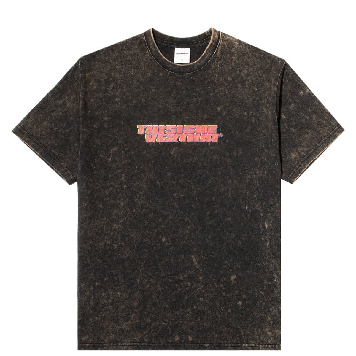 thisisneverthat T-Shirts ACID WASHED SS TEE