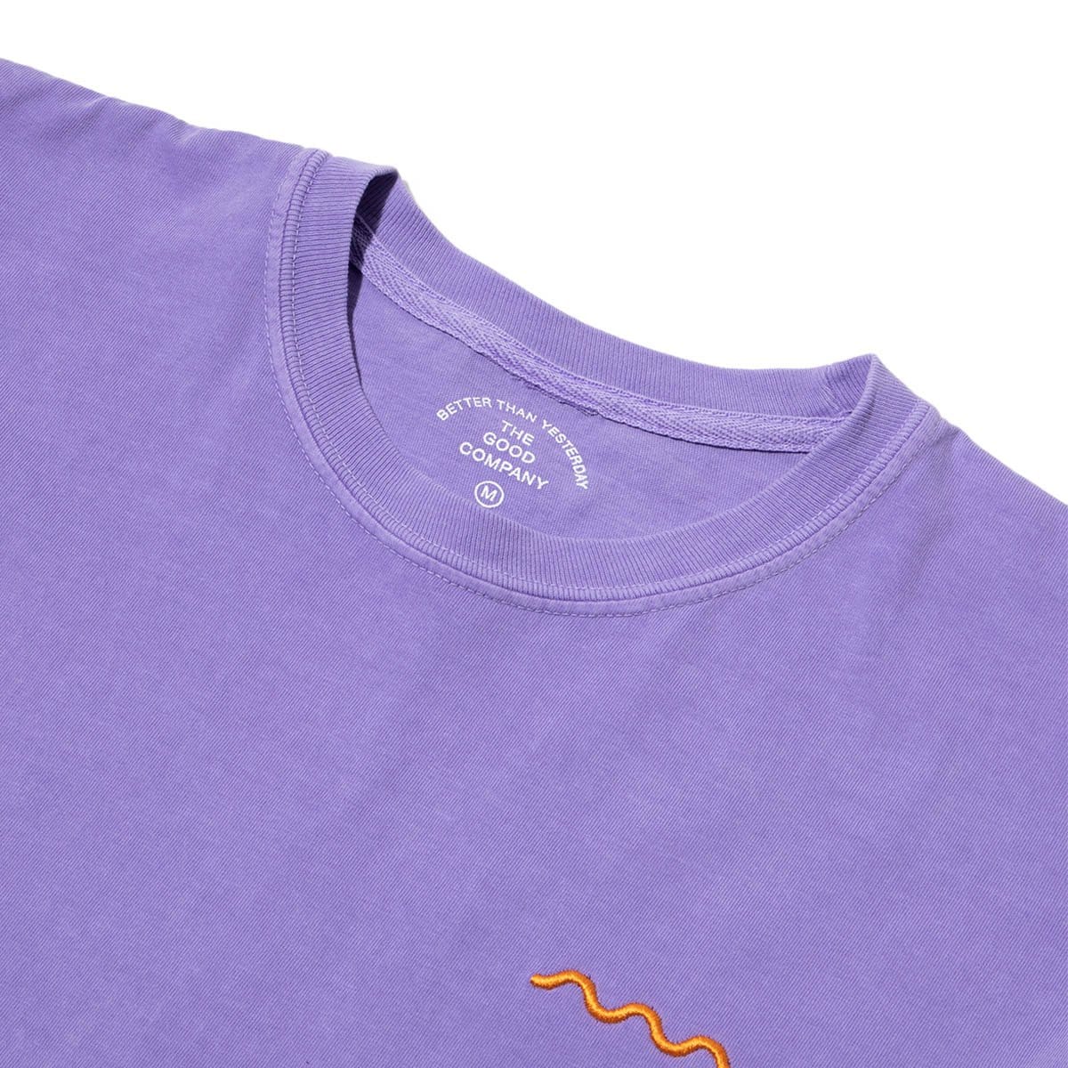 CHILL WAVE TEE VIOLET / ORANGE M TGCSP2005