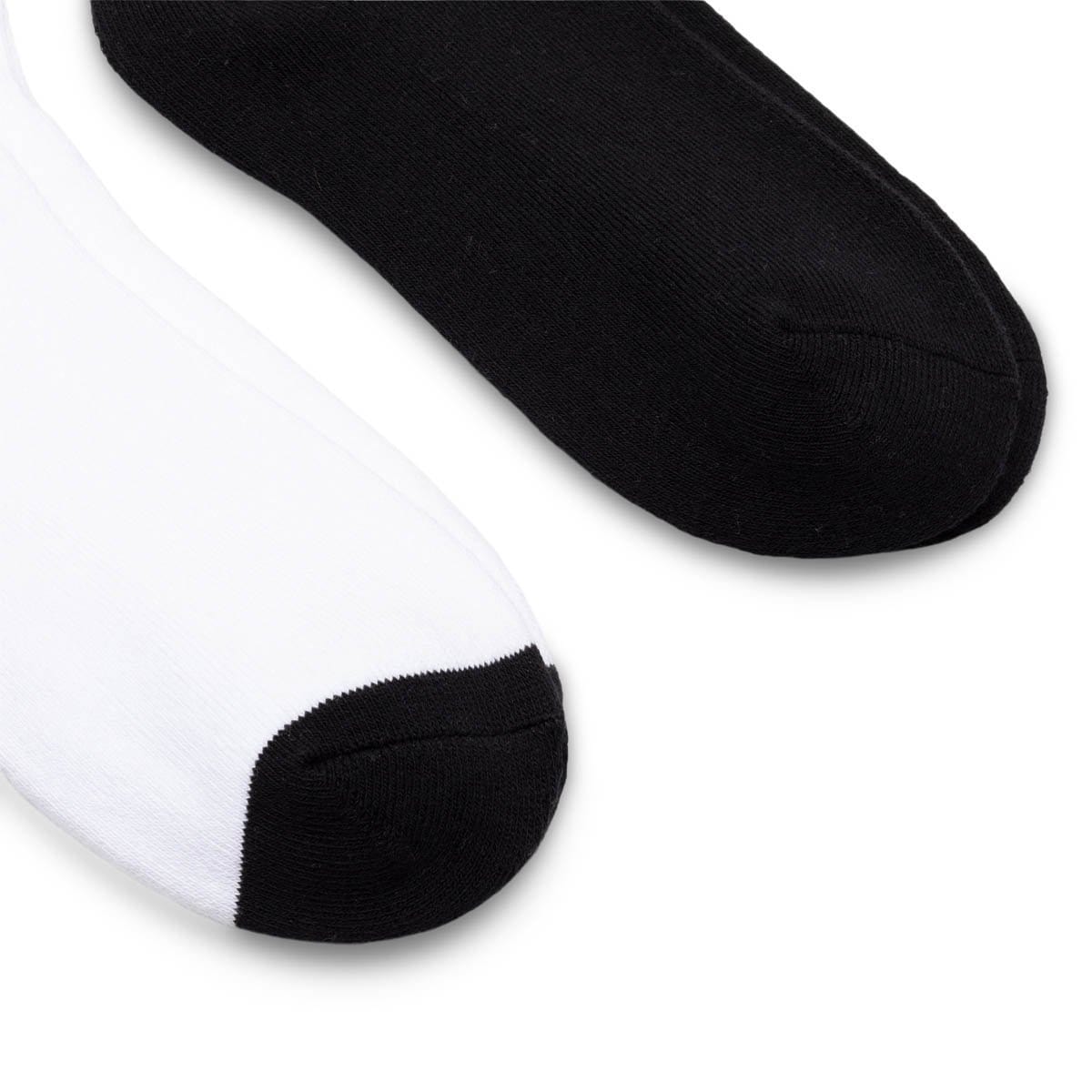 Pleasures Socks BLACK/WHITE / O/S SOCKS - 2 PACK