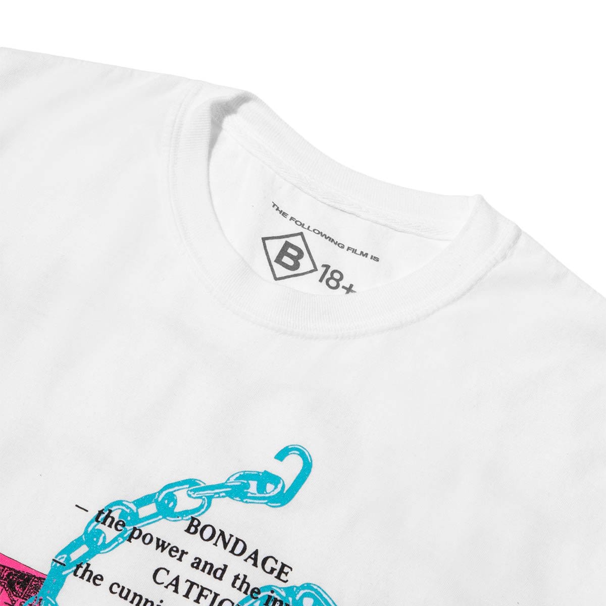 EXOTIK SS TEE WHITE M BOWD1/2000004