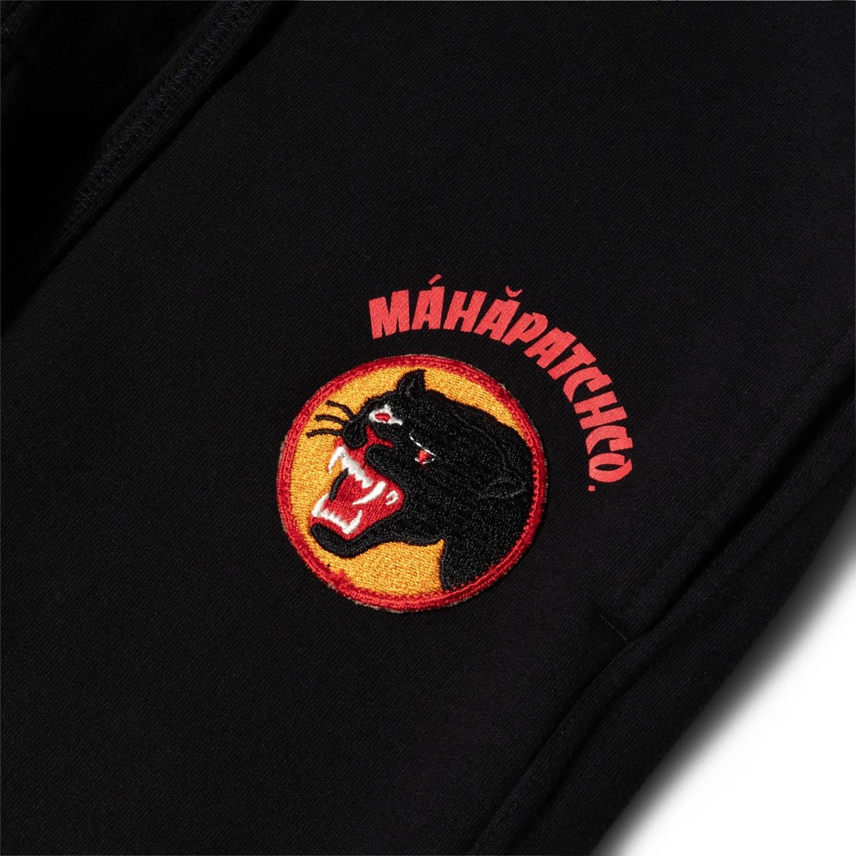 Maharishi Bottoms PANTHER PATCH SWEATPANTS