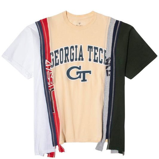 Needles T-Shirts ASSORTED / XL 7 CUTS SS TEE COLLEGE SS21 99