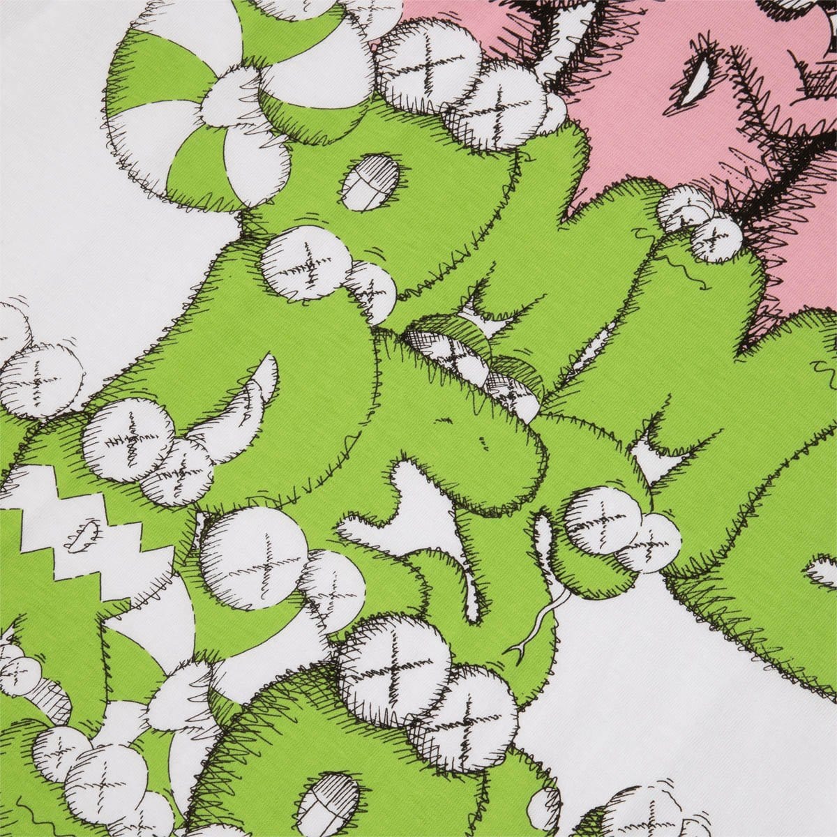 Comme Des Garçons SHIRT T-Shirts x KAWS T-SHIRT