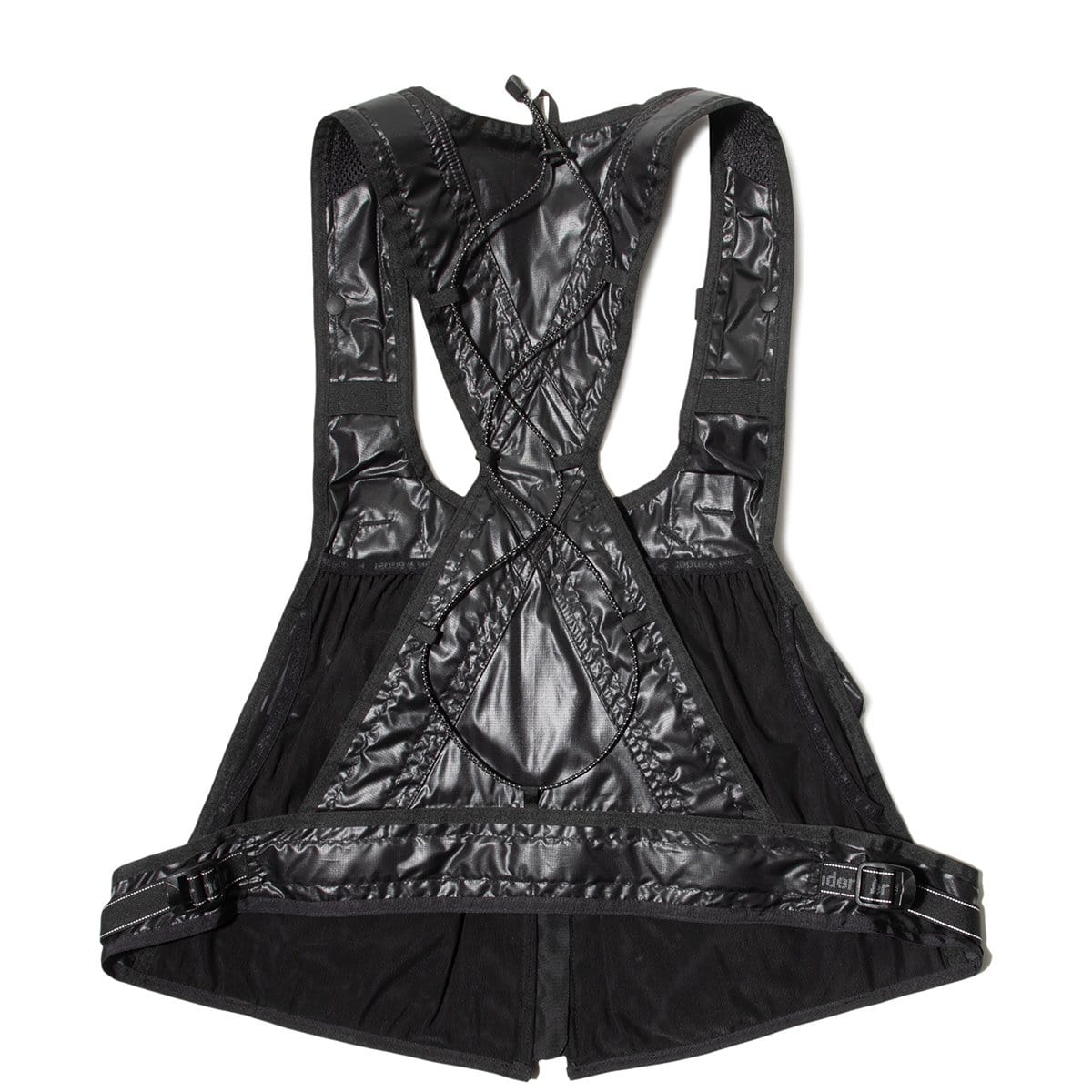 and wander Outerwear BLACK / O/S UTILITY POCKET VEST