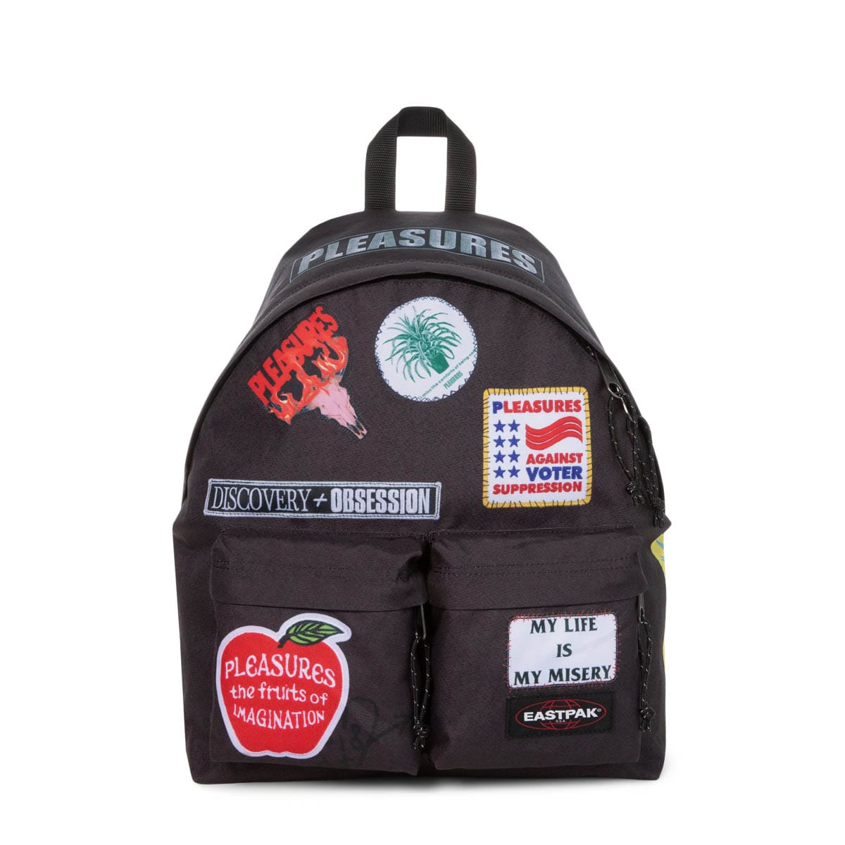 X PLEASURES PADDED BACKPACK