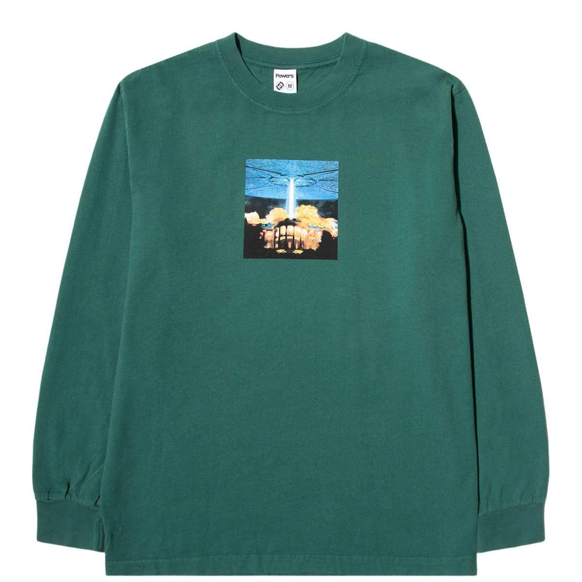 POWERS T-Shirts WHITE HOUSE LS TEE