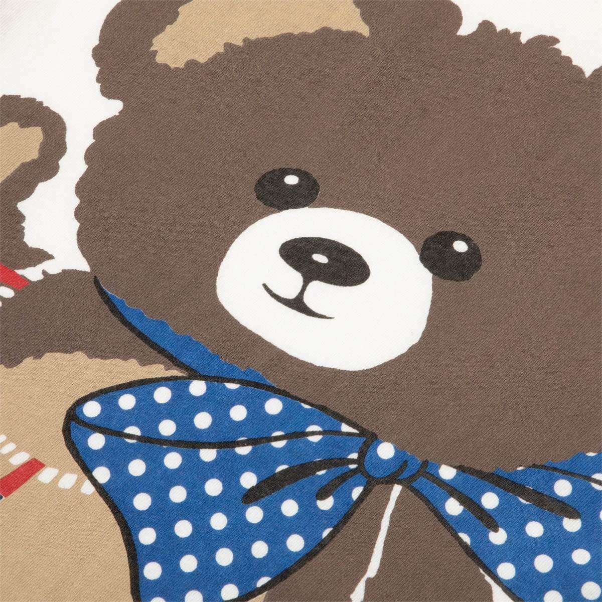 Kapital T-Shirts 20/-JERSEY CREW T (BLUE BEAR/BATTERY BIRD)