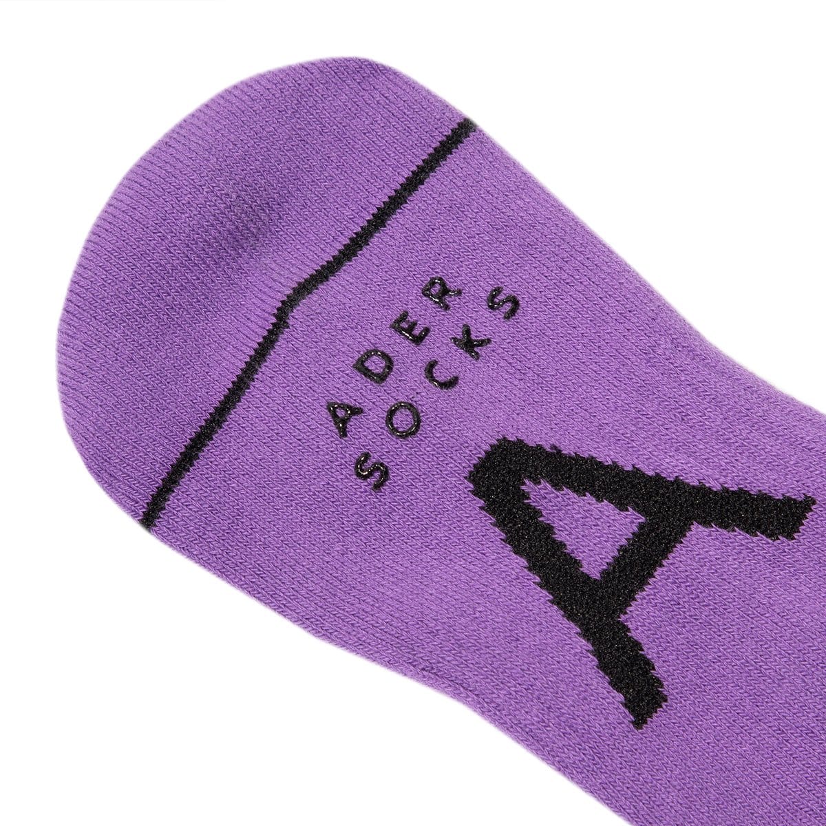 Ader Error Bags & Accessories PURPLE / O/S ADER EMBROIDERY SOCKS