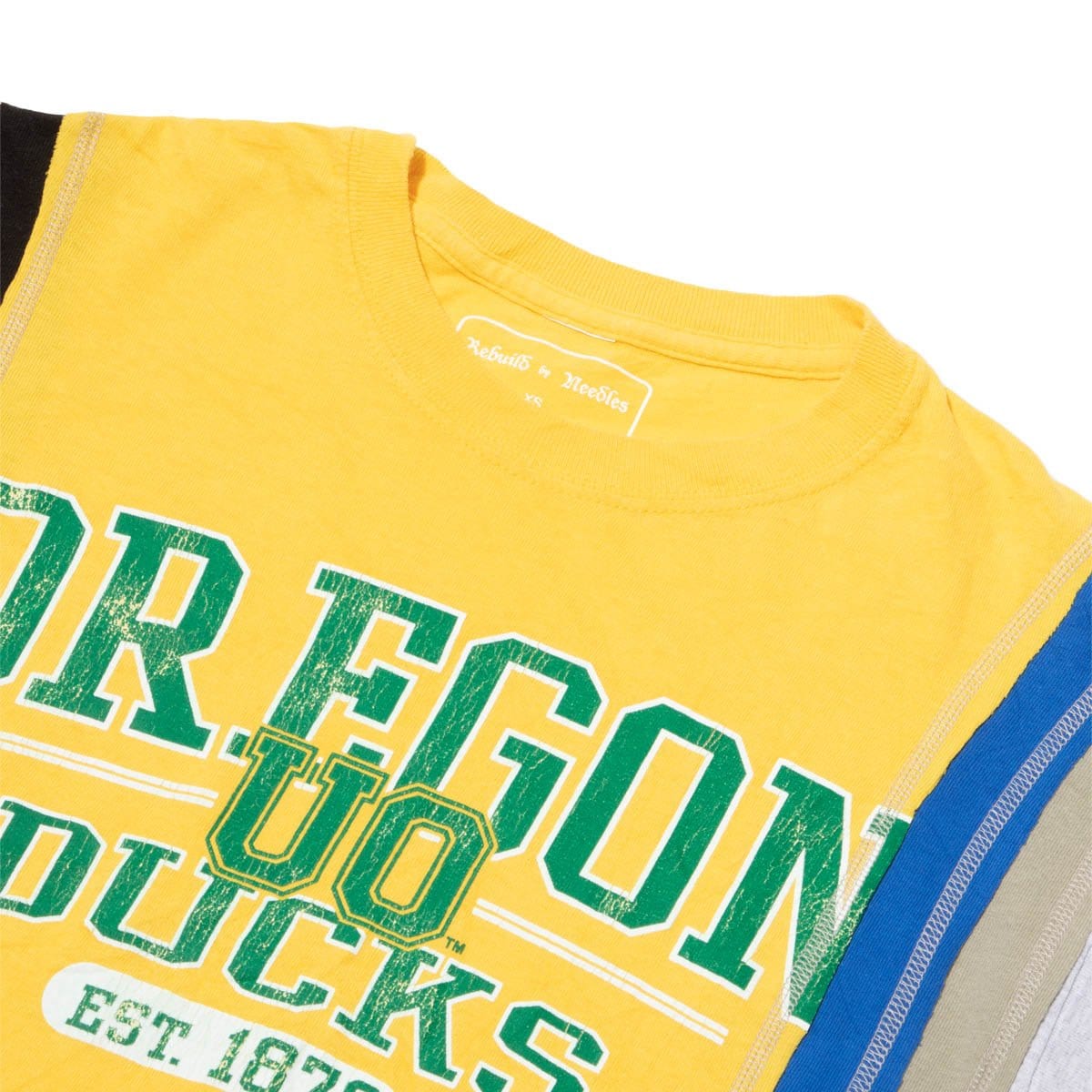 Needles Shirts ASSORTED / XS 7 CUTS SS TEE COLLEGE SS20 25