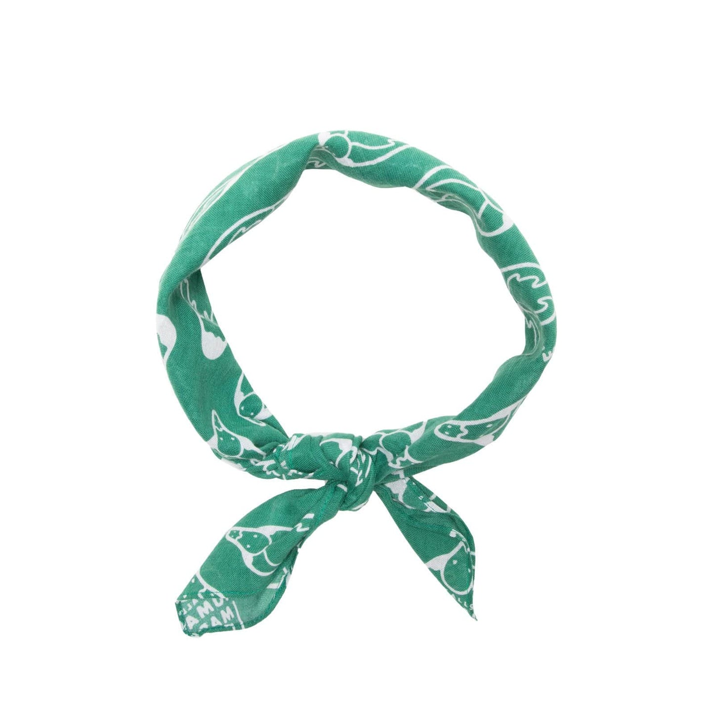 Human Made Bags & Accessories GREEN / OS BANDANA #02