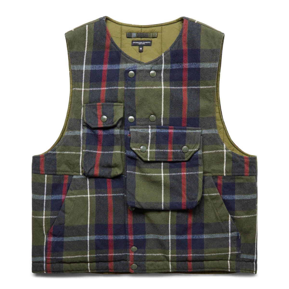 激安大阪店 ENGINEERED GARMENTS COVER VEST - トップス