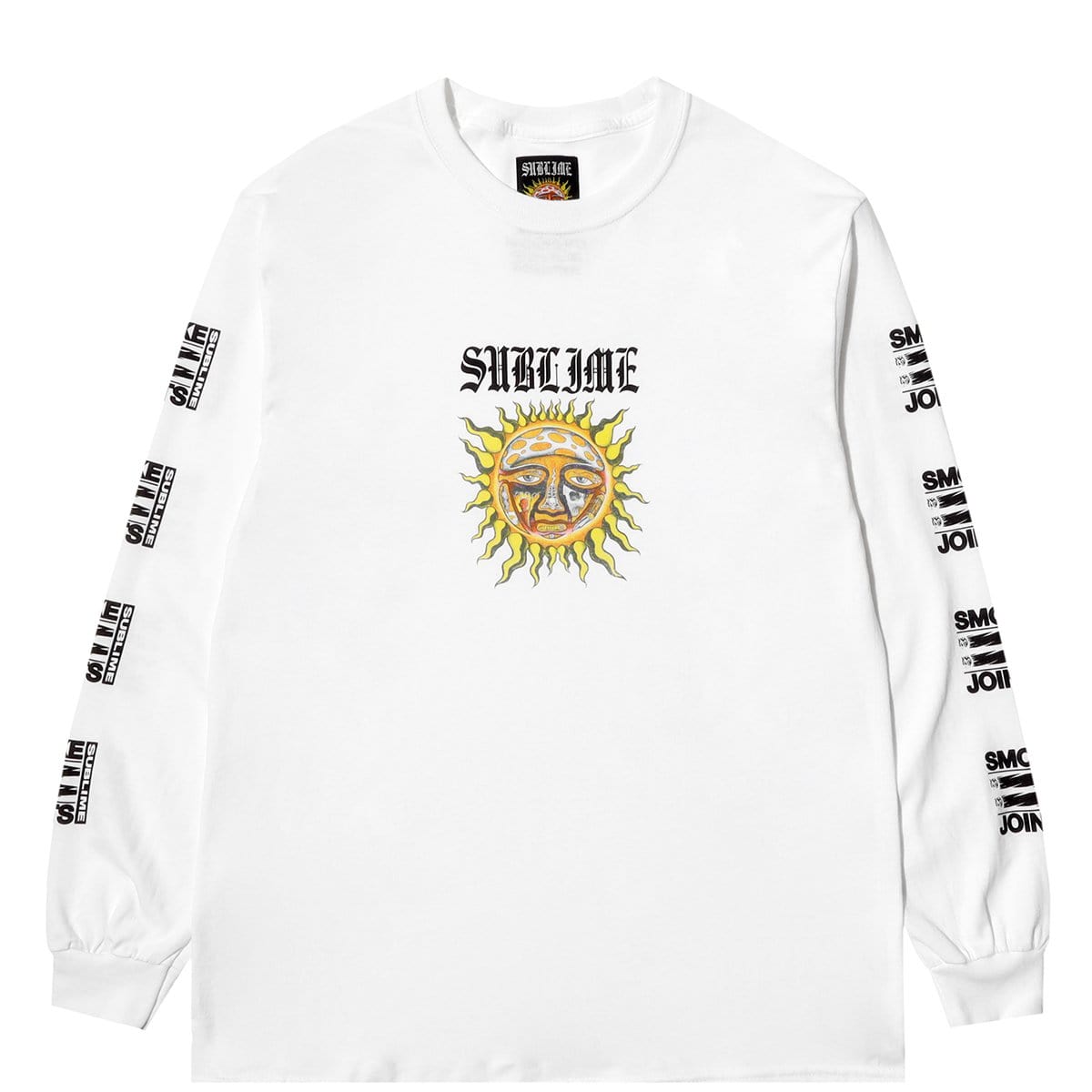 SUBLIME / CREW NECK LS T-SHIRT (TYPE-1)