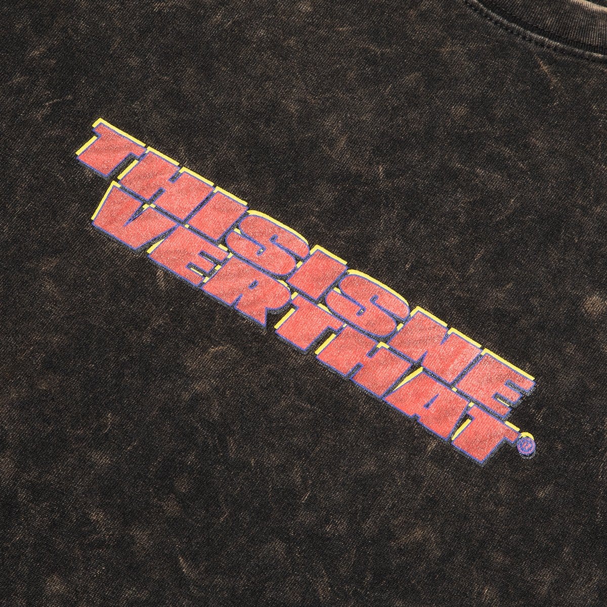 thisisneverthat T-Shirts ACID WASHED SS TEE