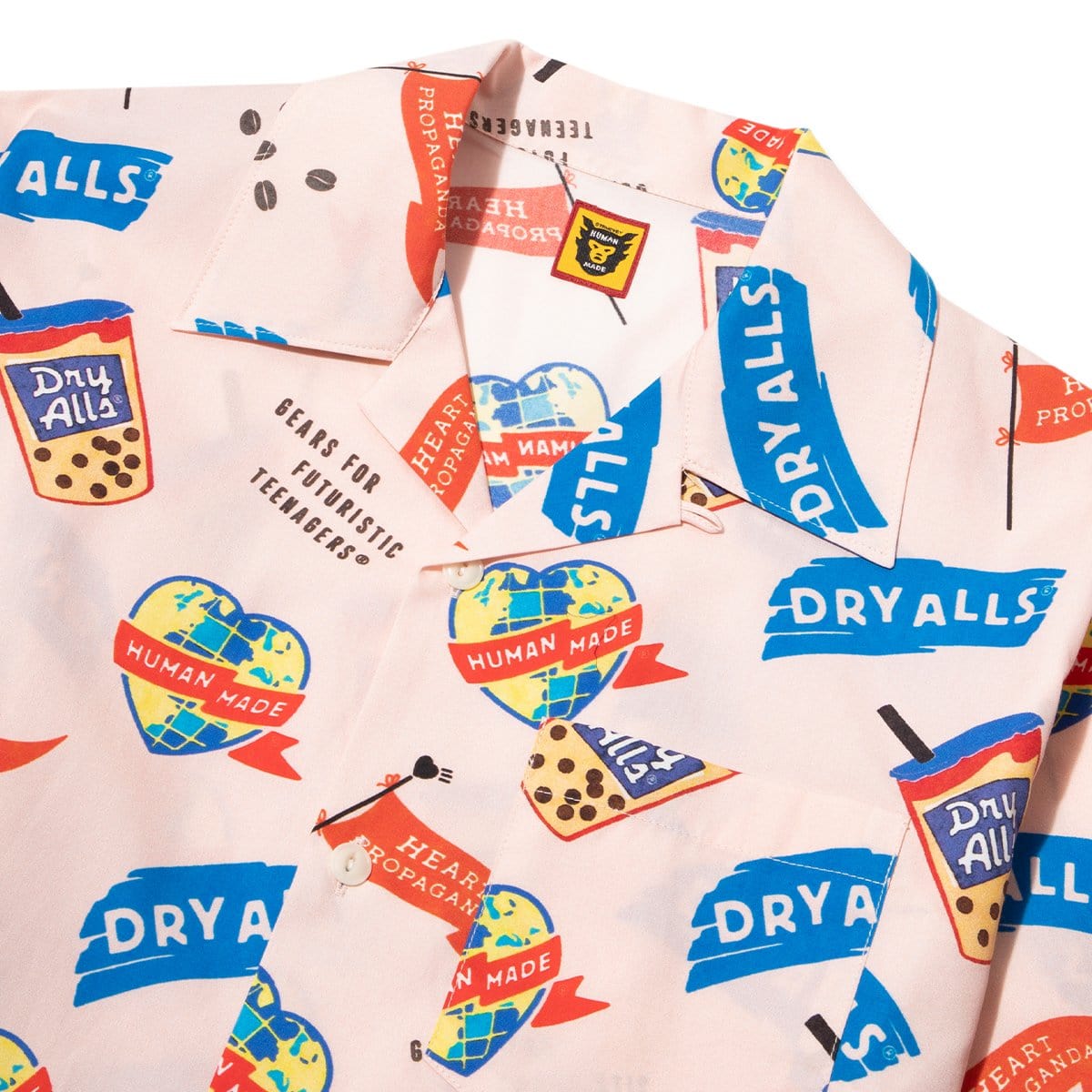 Human Made Shirts DRY ALLS ALOHA SHIRT