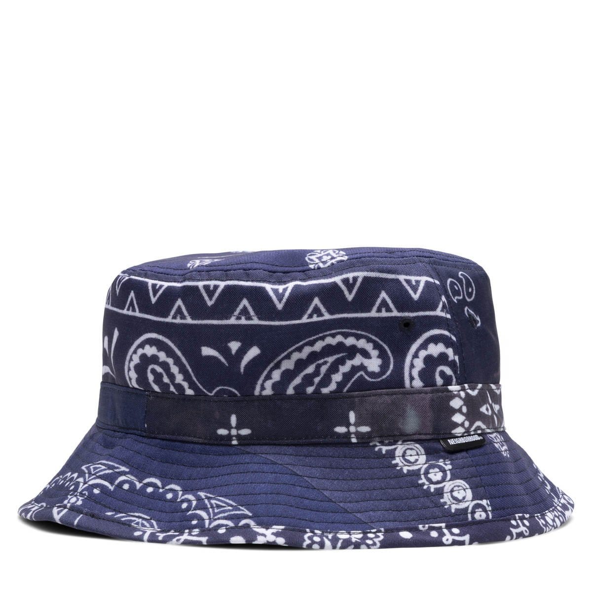 NEIGHBORHOOD BANDANA CHOPPED E-HAT