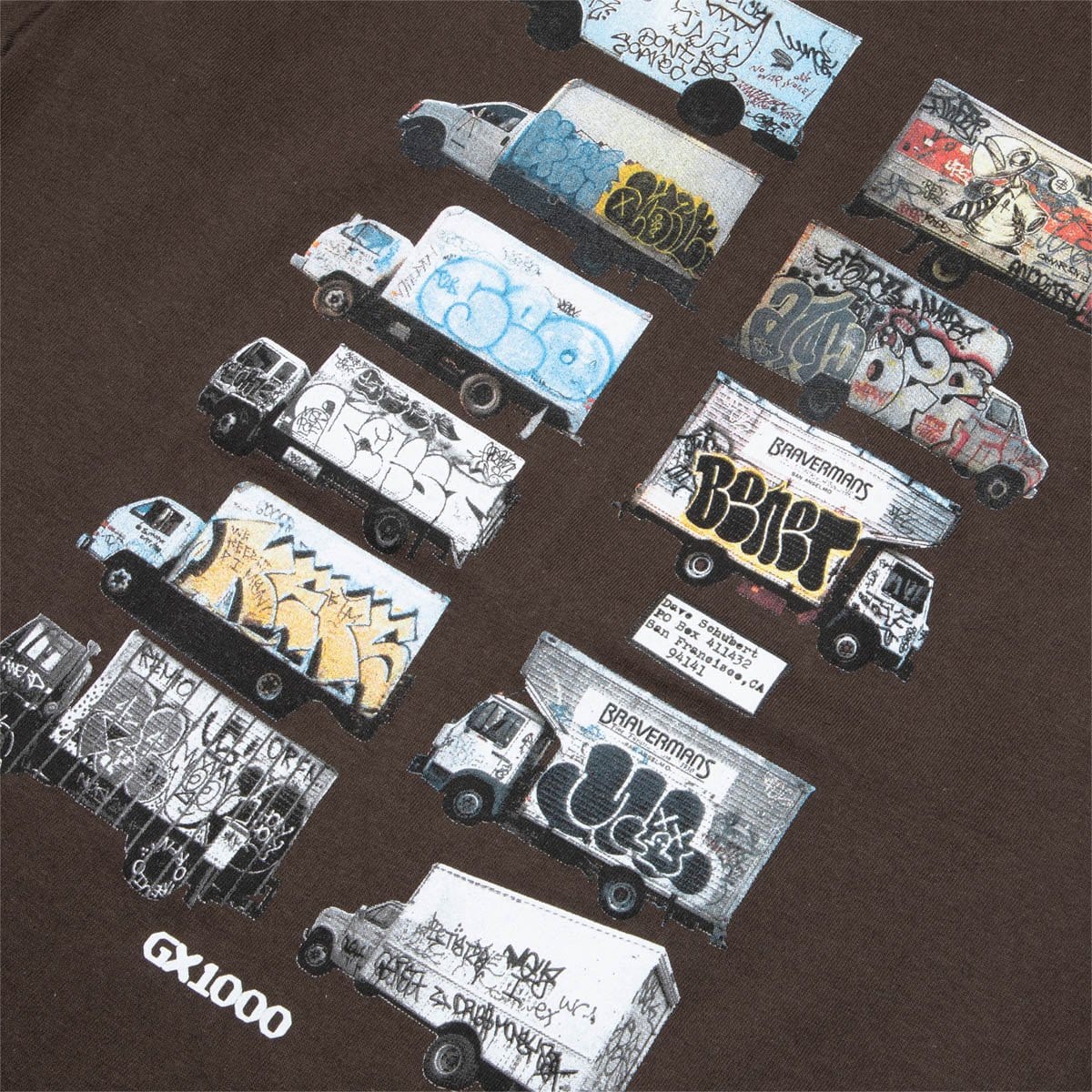 GX1000 T-Shirts BOX TRUCK