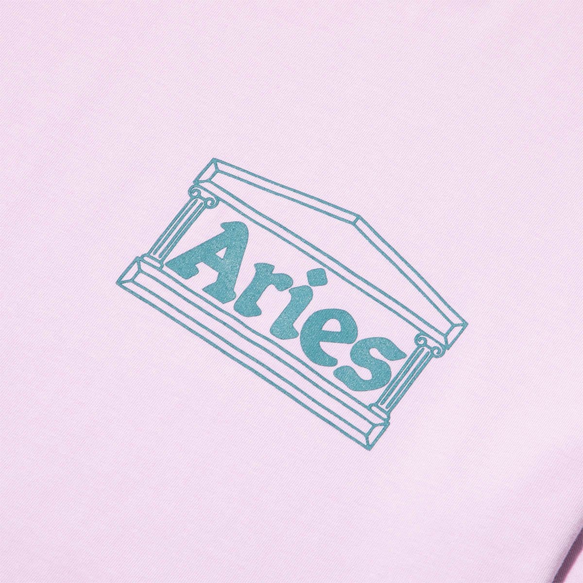 Aries T-Shirts CLASSIC TEMPLE SS T