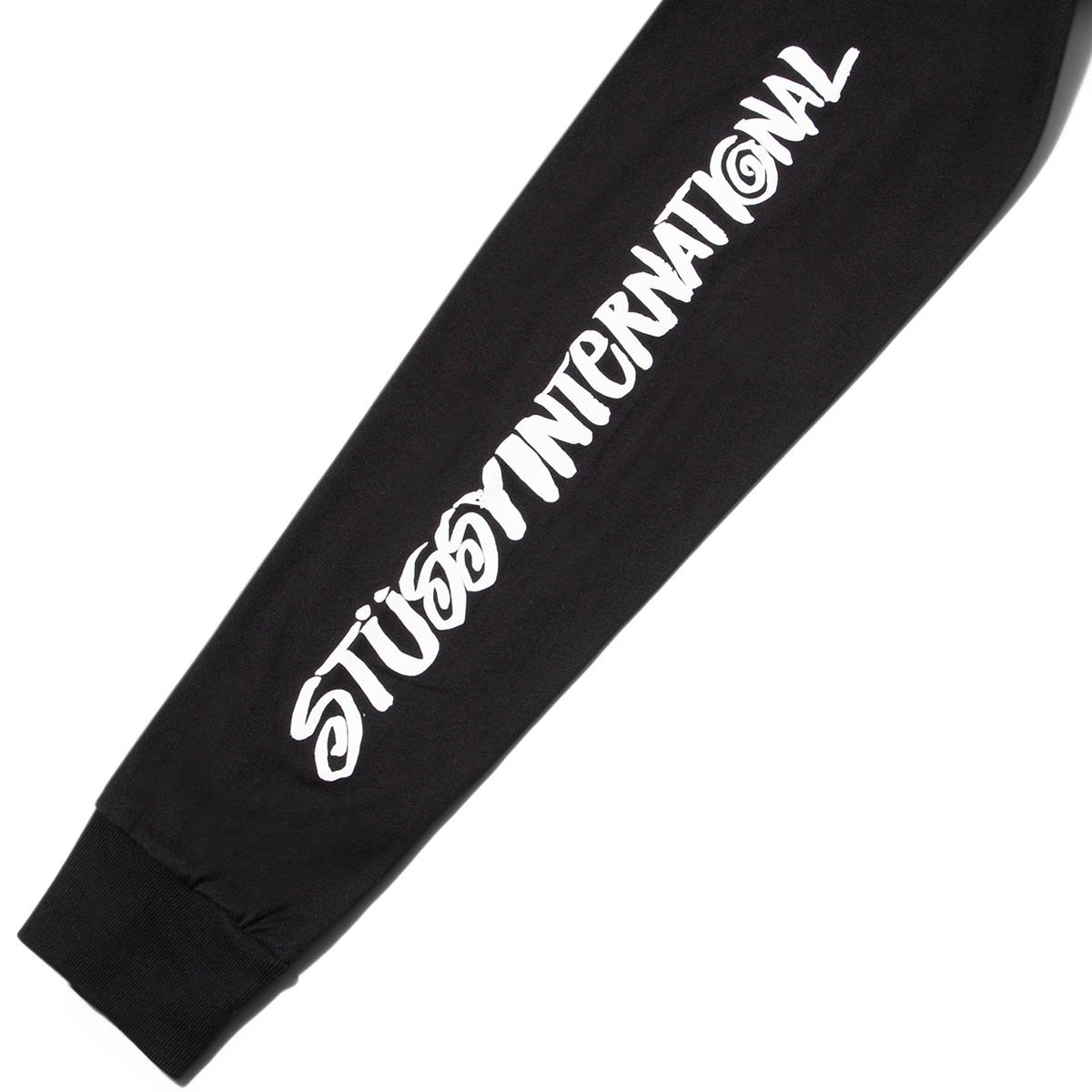 Stussy T-Shirts GREAT OUTDOORS LS TEE
