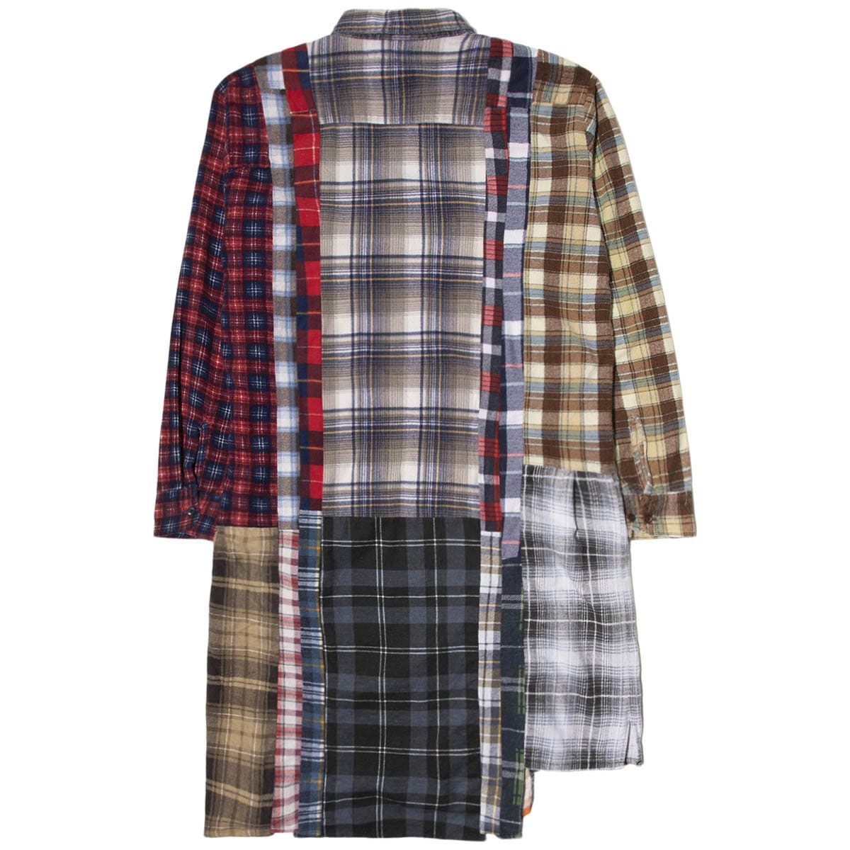 Needles Shirts ASSORTED / 2 FLANNEL SHIRT - 7 CUTS DRESS SS20 44