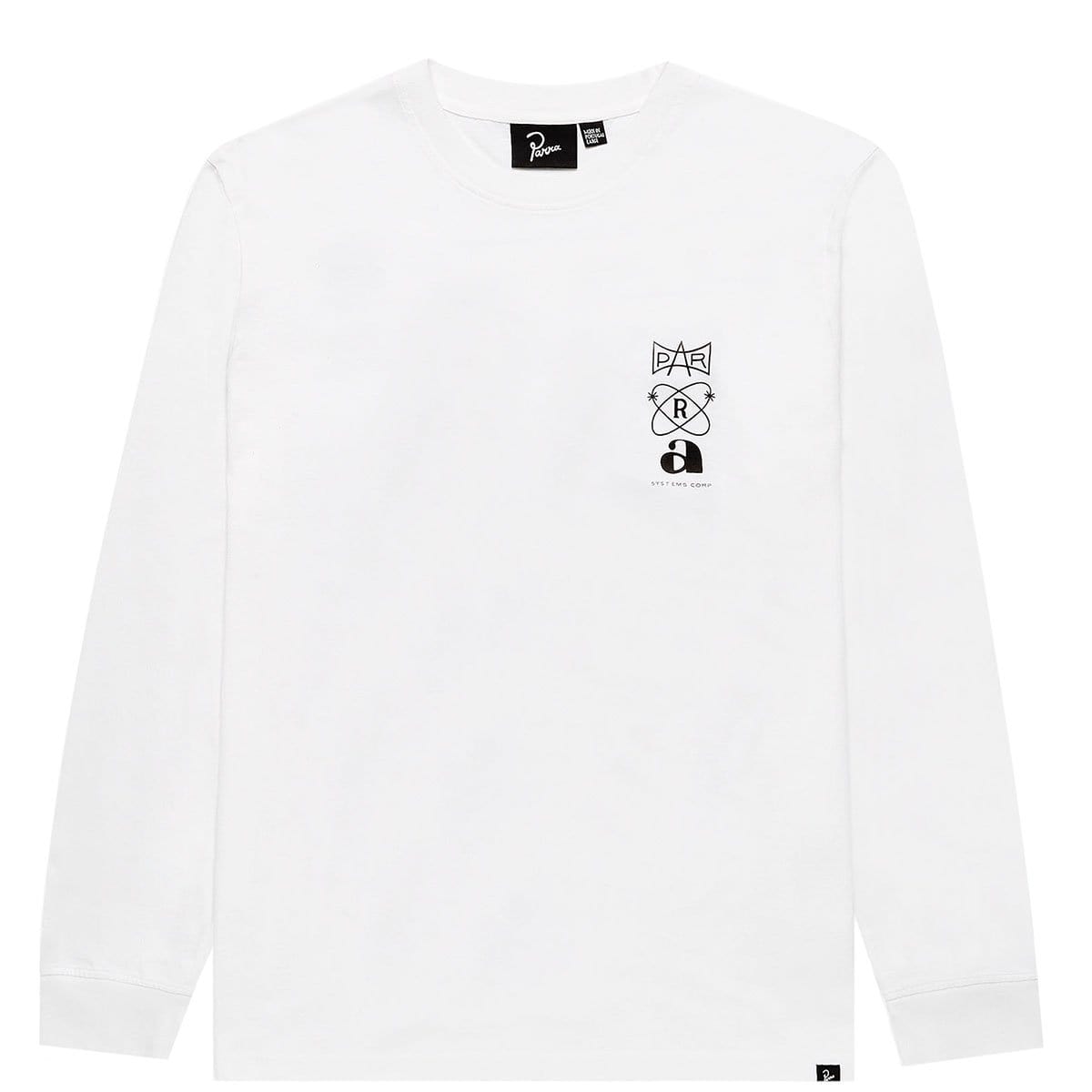 By Parra T-Shirts REST DAY LS T-SHIRT