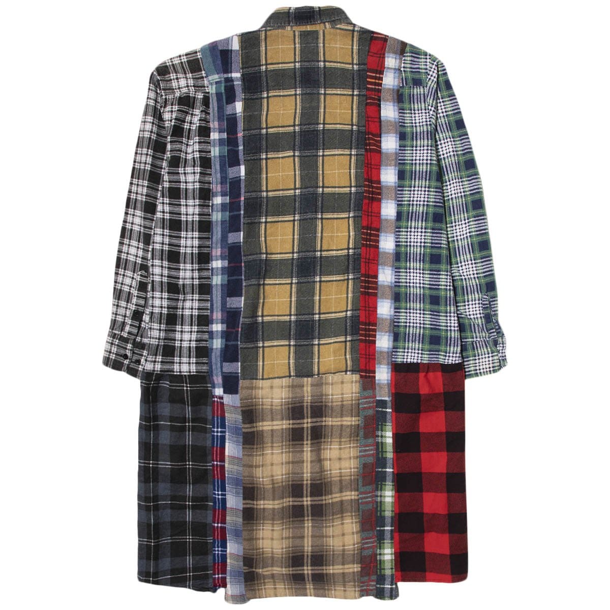 Needles Shirts ASSORTED / 2 FLANNEL SHIRT - 7 CUTS DRESS SS20 43