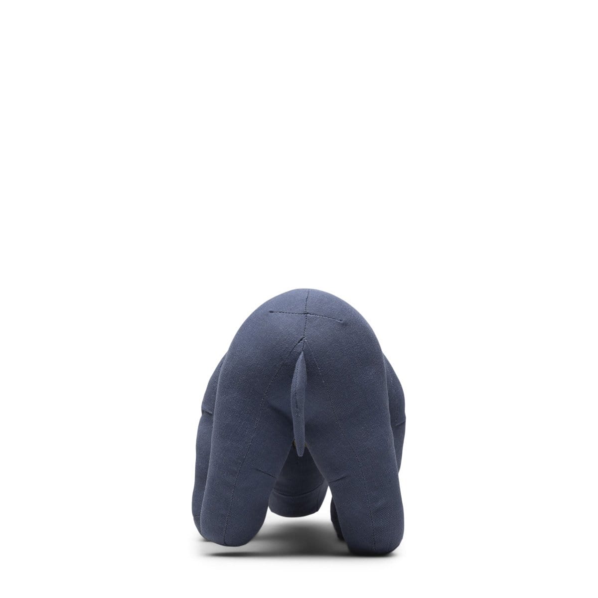PUEBCO Odds & Ends MULTI / O/S VINTAGE FABRIC STUFFED ANIMAL: RHINO