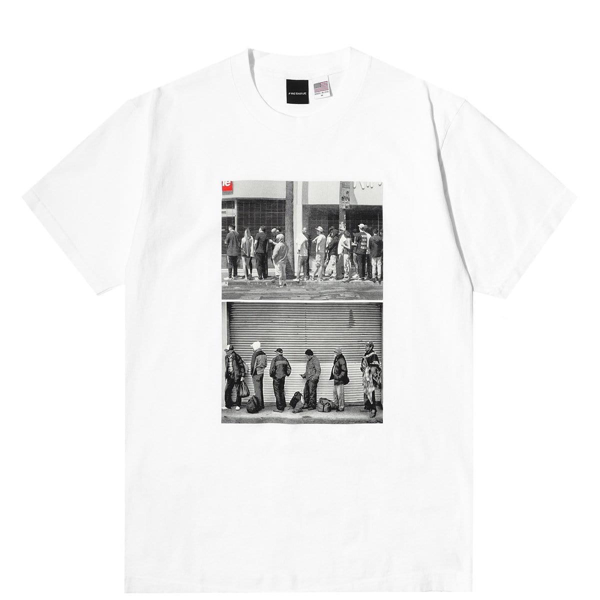Freshjive T-Shirts LINE UP S/S T