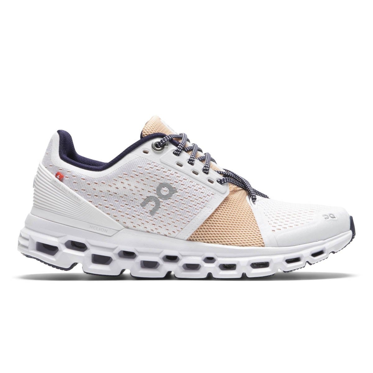 Women's On Running Cloudstratus 3 pearl/ivory running shoes 
