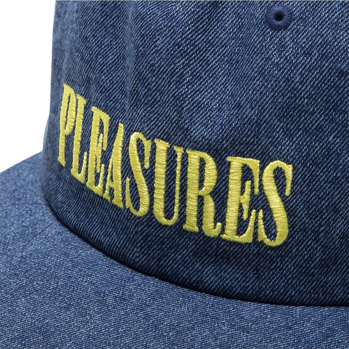 Pleasures CORE LOGO DENIM SNAPBACK Washed