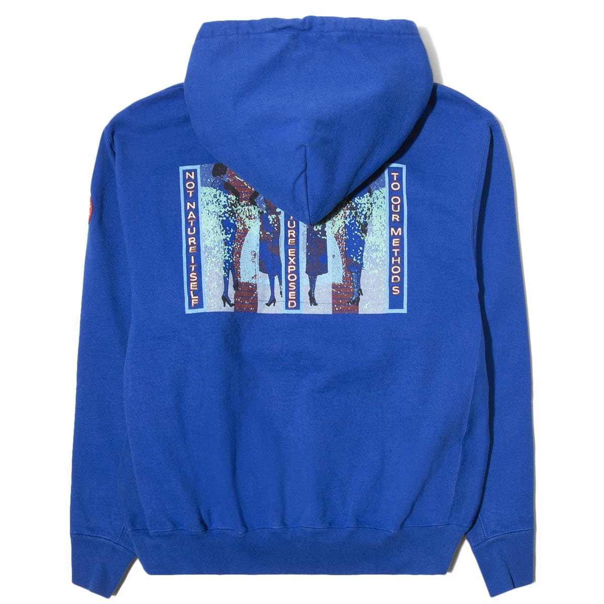 Cav Empt Not Nature Heavy Hoody Blue