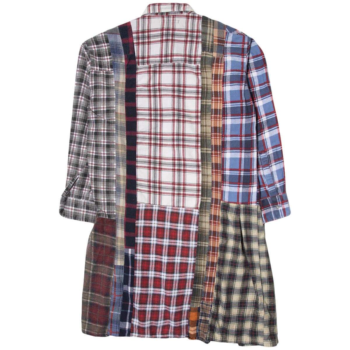 Needles Shirts ASSORTED / 1 FLANNEL SHIRT - 7 CUTS DRESS SS20 34