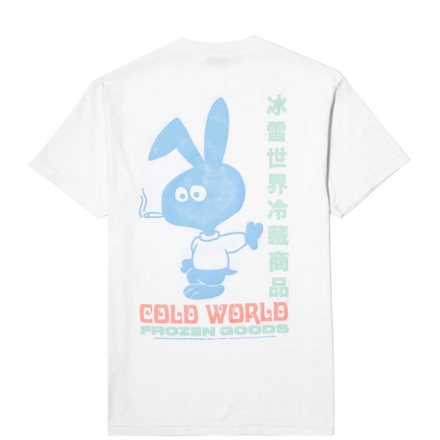 Cold World Frozen Goods T-Shirts COLD BUNNY TEE