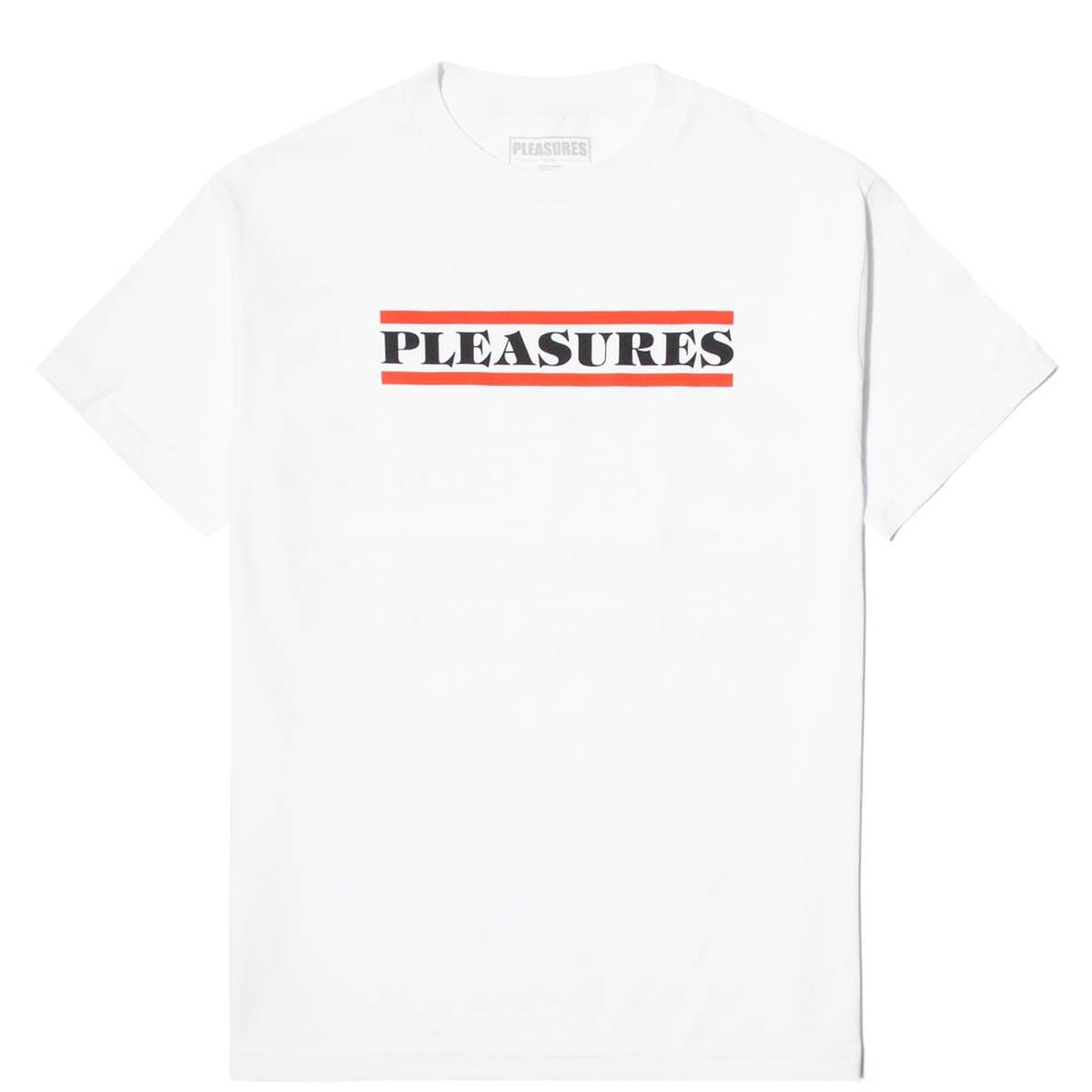 Pleasures SURRENDER T-SHIRT White
