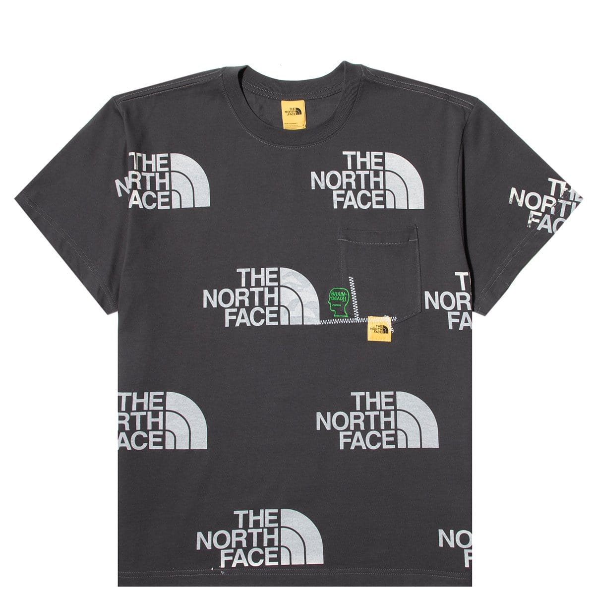 The North Face T-Shirts x Brain Dead SS TEE