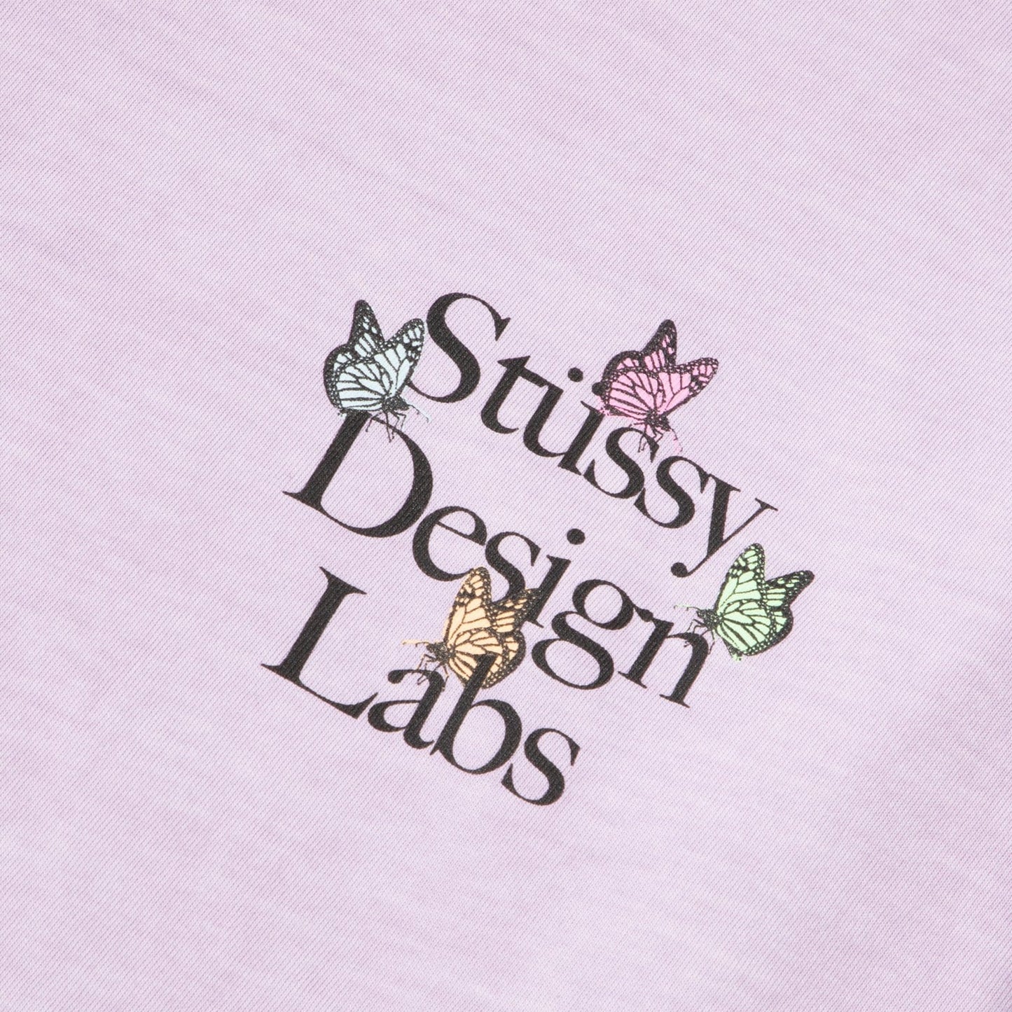 Stüssy T-Shirts DESIGN LABS PIG. DYED LS TEE