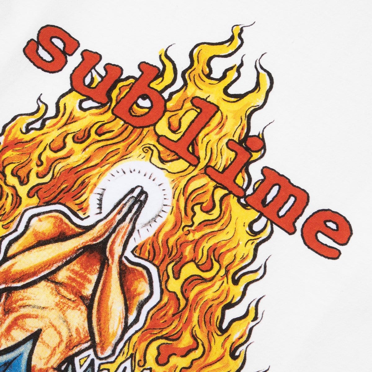 Wacko Maria T-Shirts SUBLIME / WASHED HEAVY WEIGHT T-SHIRT (TYPE-4)