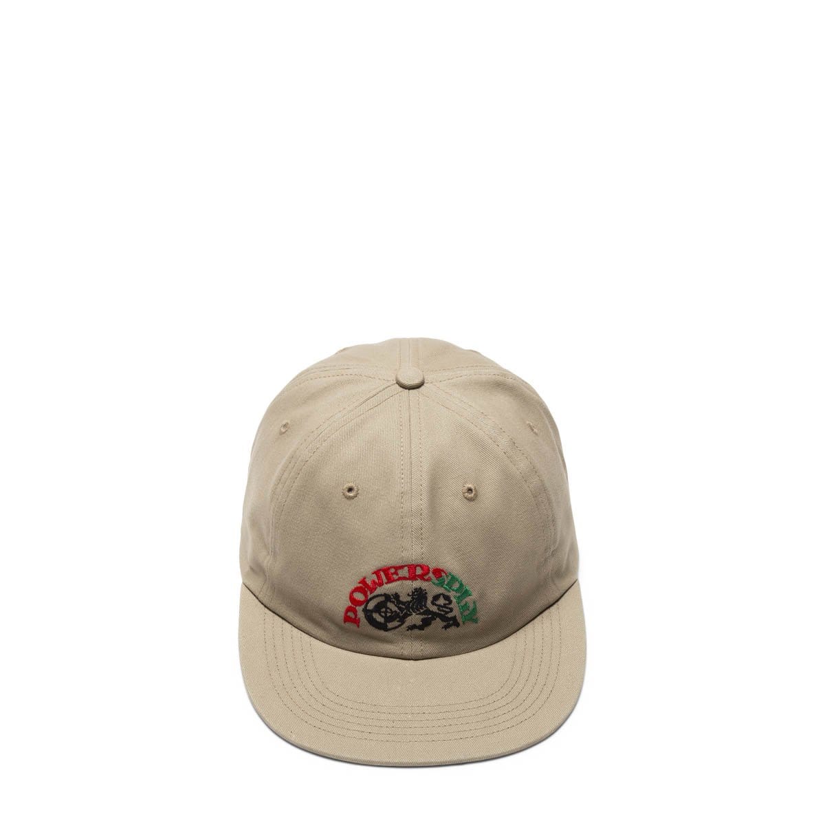 POWERS Headwear KHAKI / O/S LION PWRS/SPLY CAP