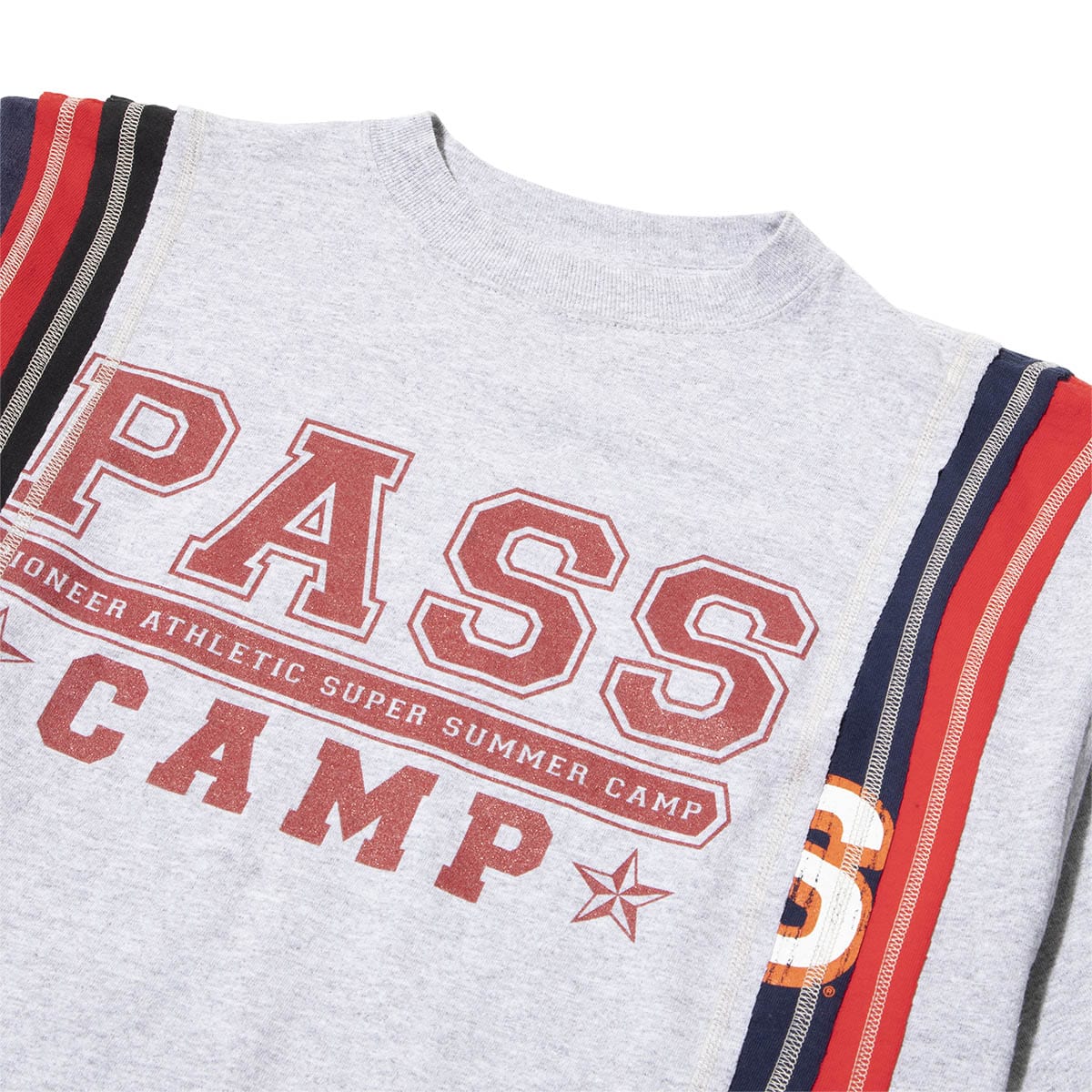 Needles T-Shirts ASSORTED / M 7 CUTS SS TEE COLLEGE SS21 44