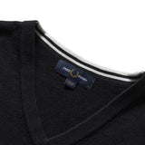 Fred Perry Knitwear CLASSIC V-NECK TANK