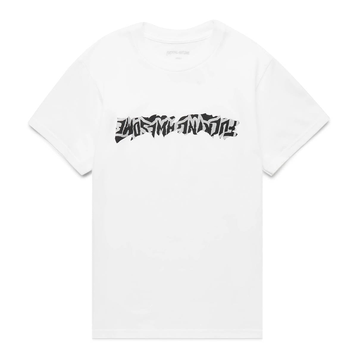 CUT OUT LOGO TEE WHITE Bodega cut-out-logo-tee-white-bodega