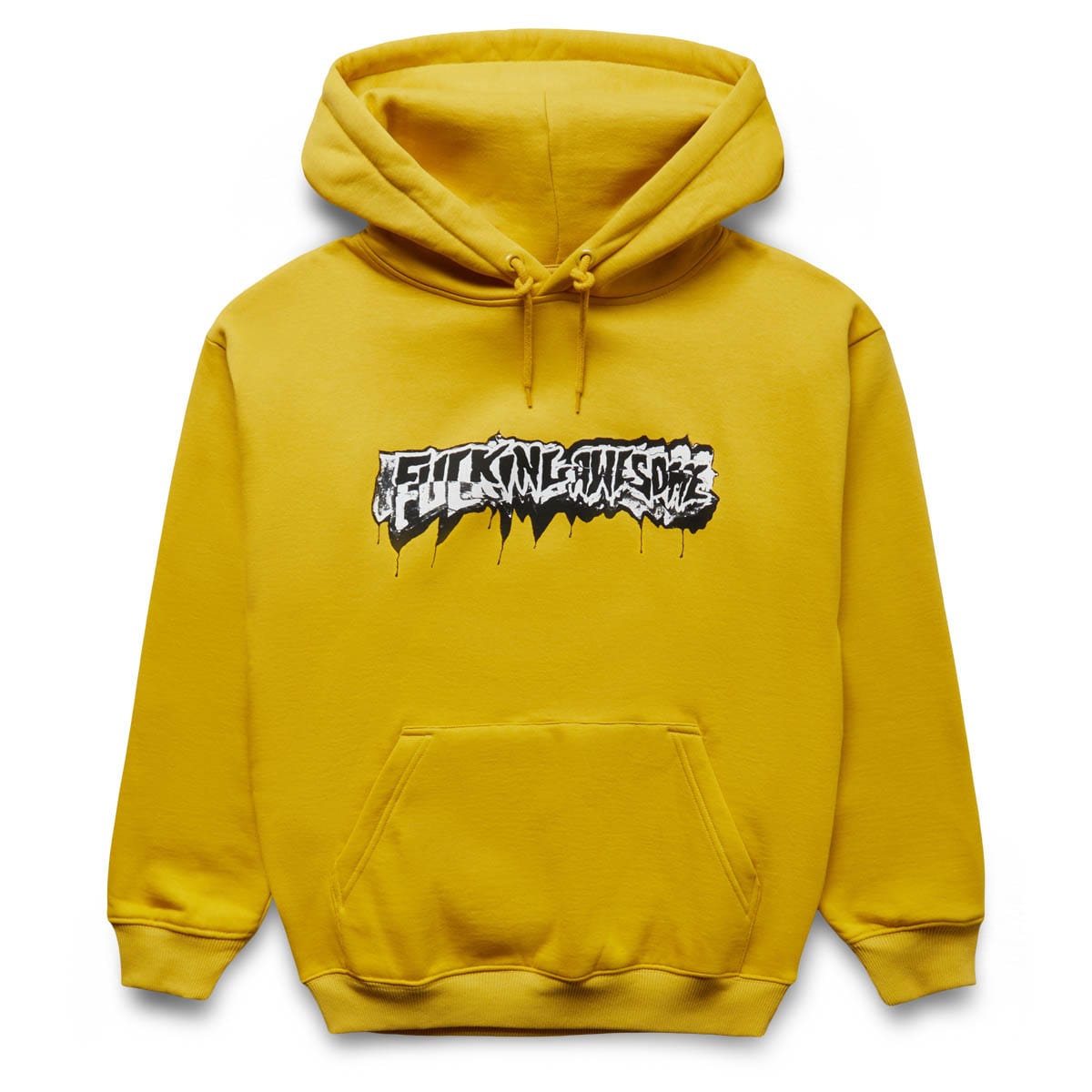 DILL CUT UP LOGO HOODIE