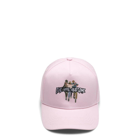 Fucking Awesome Headwear PINK / O/S KIDS ARE ALRIGHT SNAPBACK