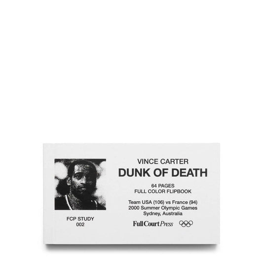 Full Court Press Books BLACK / O/S DUNK OF DEATH FLIPBOOK